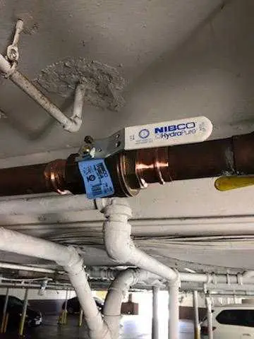 Copper pipe repair and valve work for Backflow Testing in Trumann